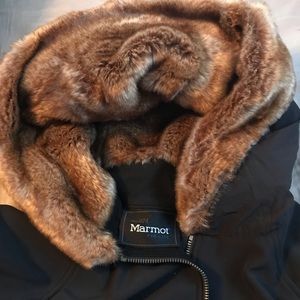 Marmot jacket black
